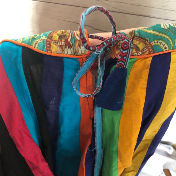 Rama’s Patchwork Twirl Skirt Festival One Size - Picture 5 of 6